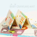 korea foam folding baby bumper play mat eco
